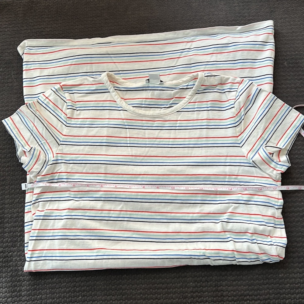 Jcrew tshirt dress 100% cotton